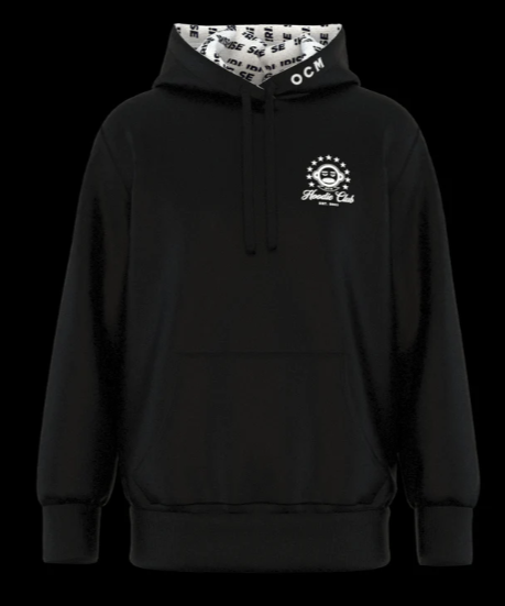 OCM RISE Hoodie - Black